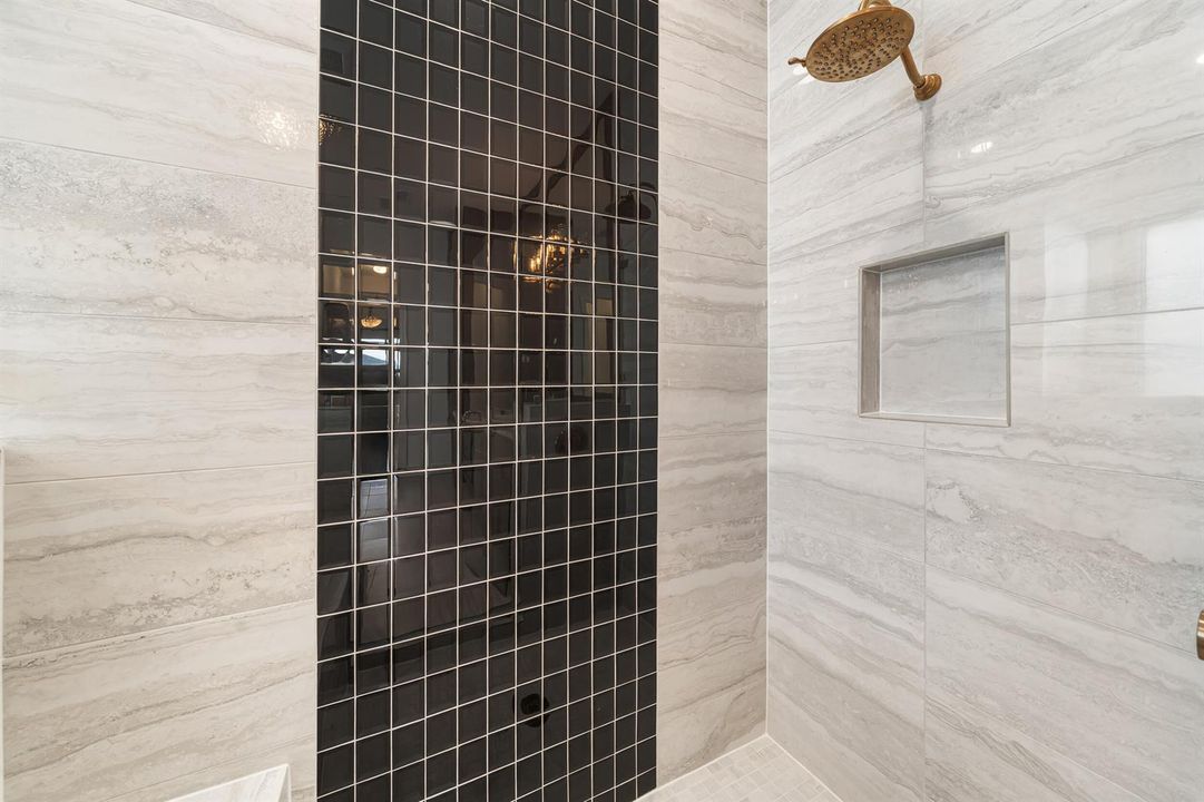 oversized walk-in shower