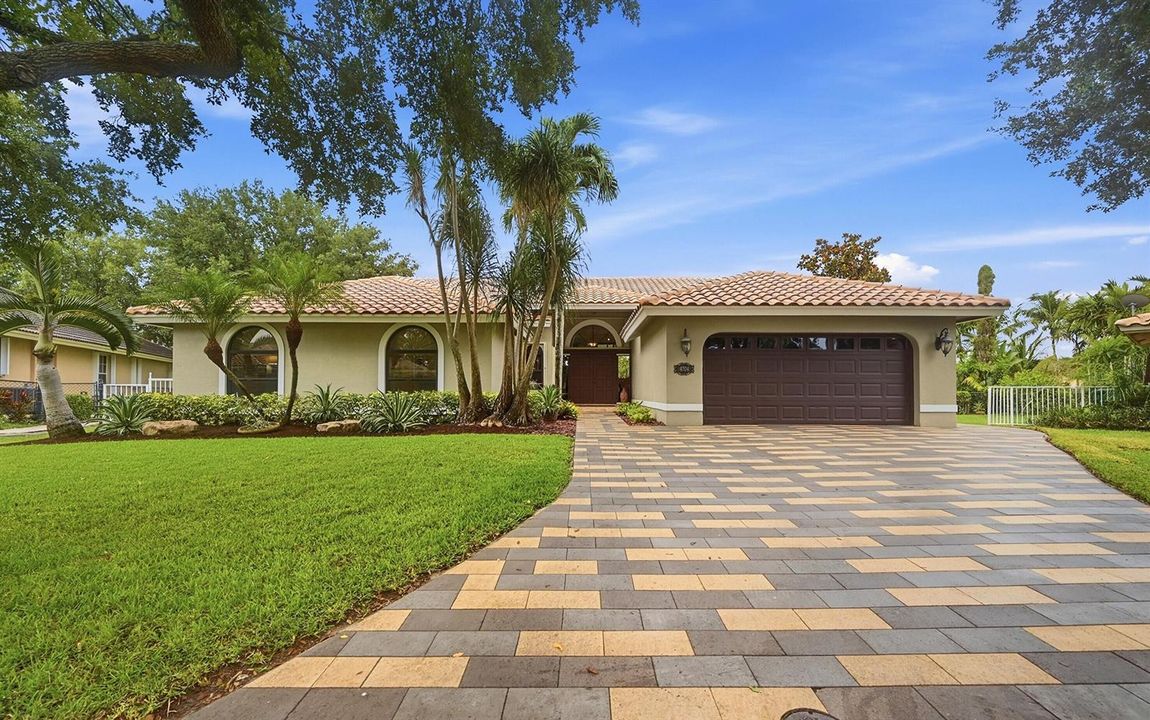 Front of home