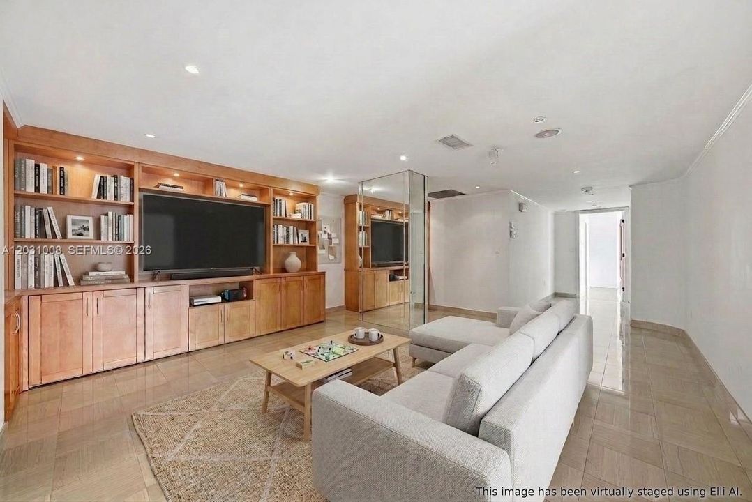 Virtual staging