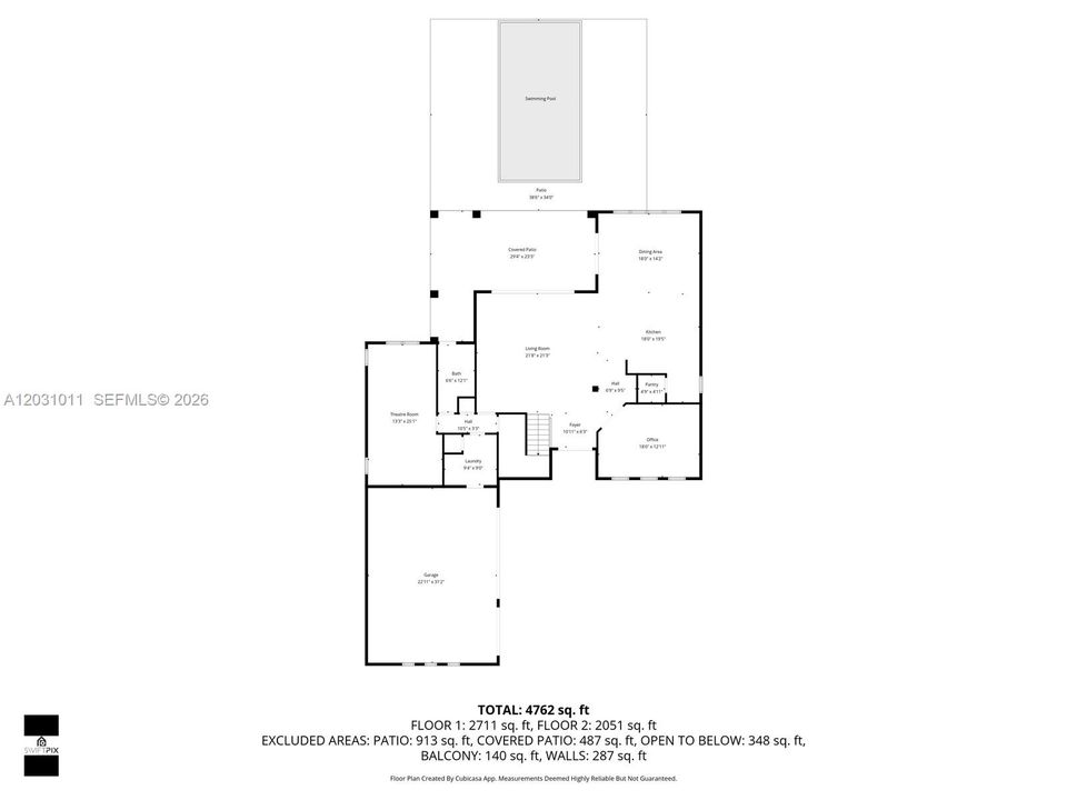 En Venta: $1,399,999 (5 camas, 4 baños, 4044 Pies cuadrados)
