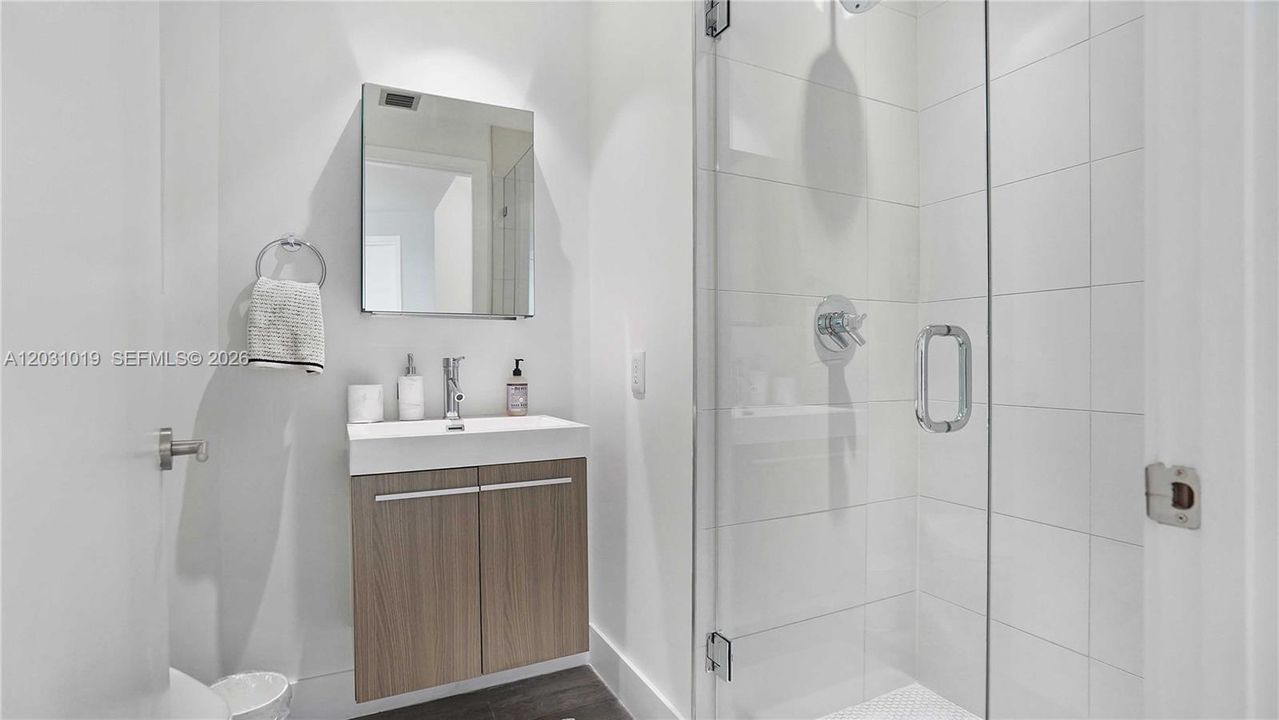 Guest bathroom