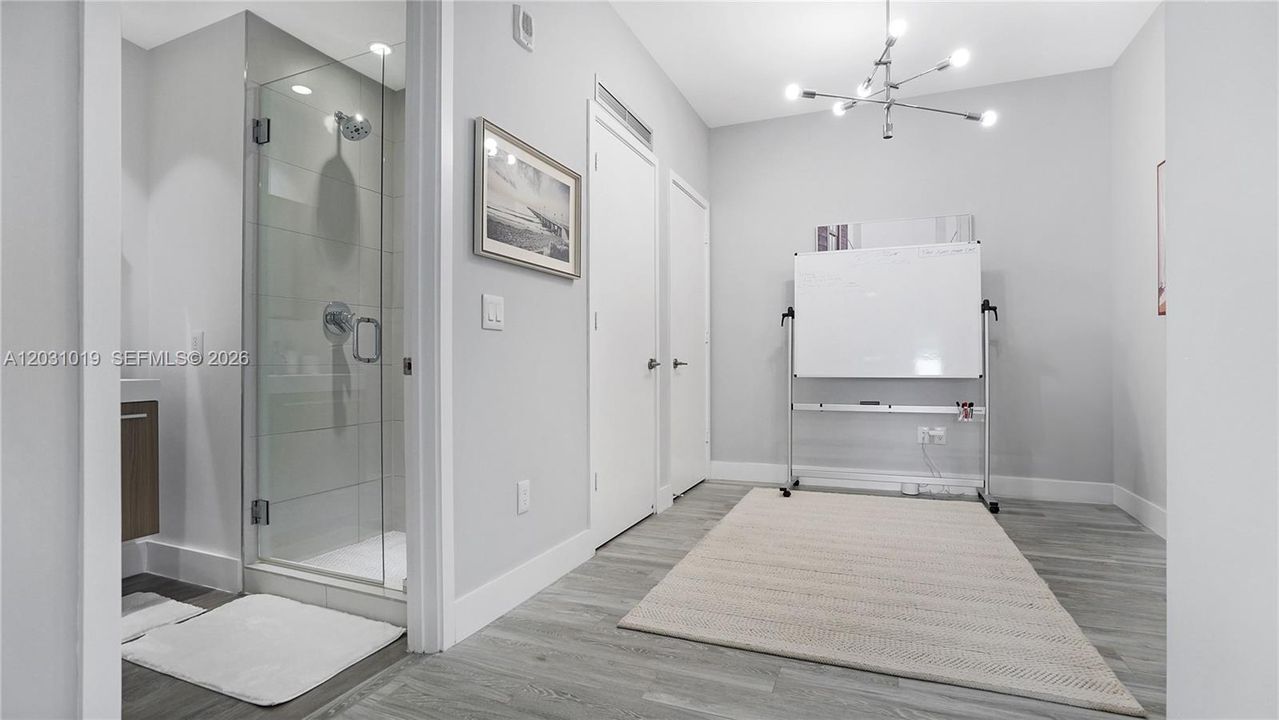 Den by foyer
