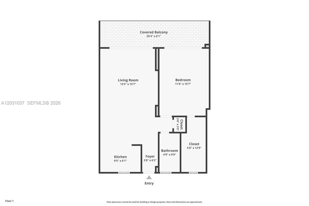 For Rent: $2,500 (1 beds, 1 baths, 769 Square Feet)