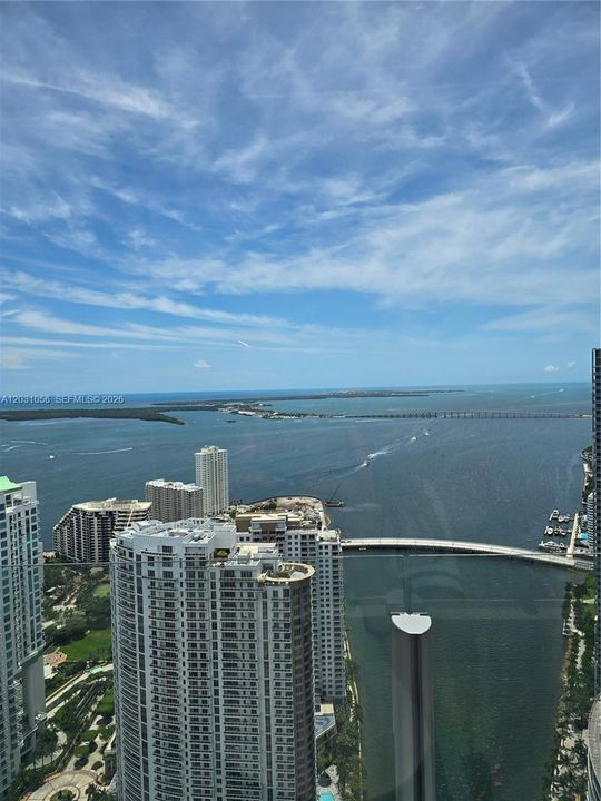 View from Pool