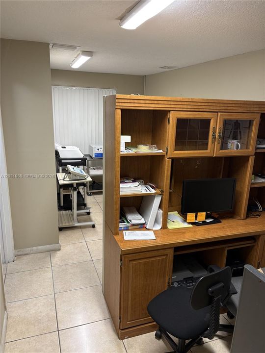 First floor office