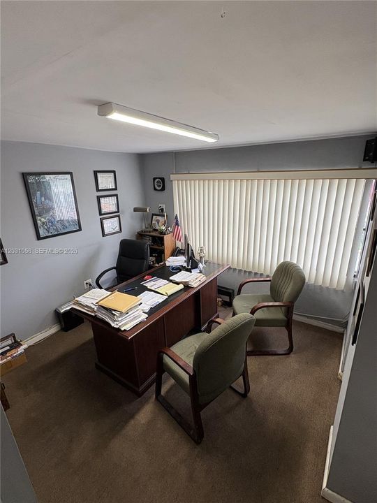 Private office - second floor