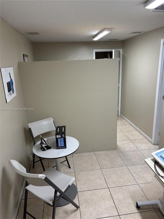 First floor office