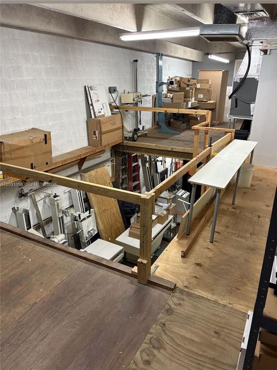 Storage - Second floor