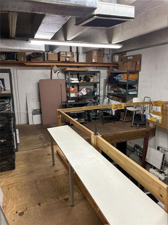 Storage - Second floor