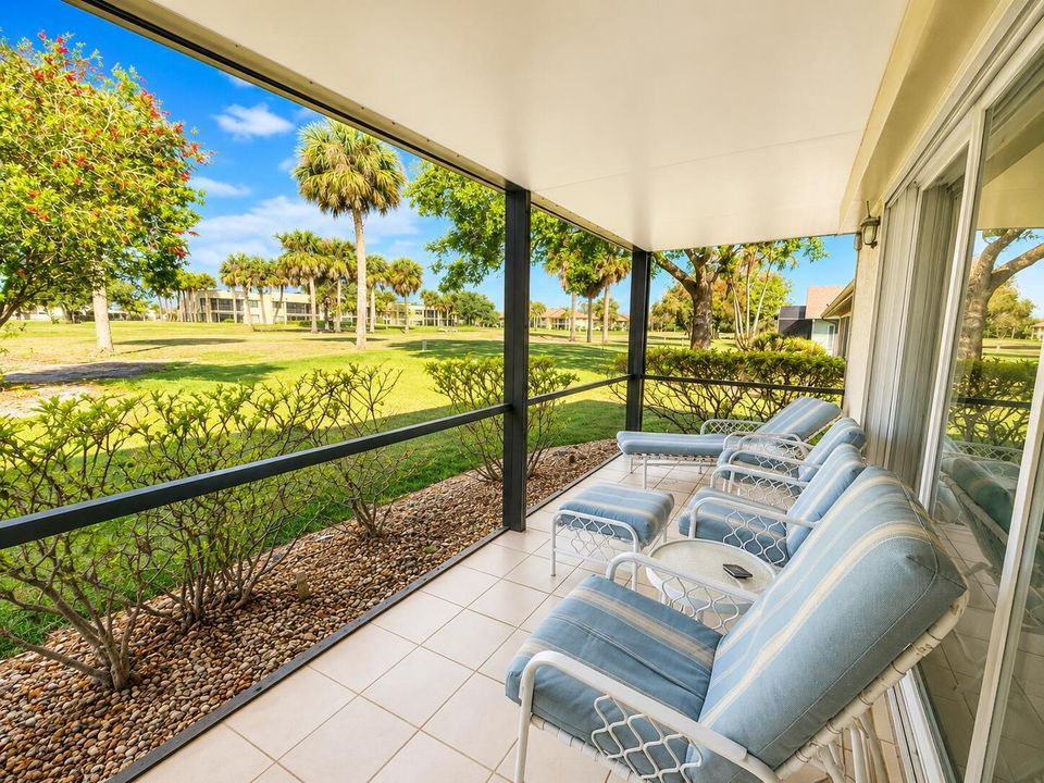 screened patio