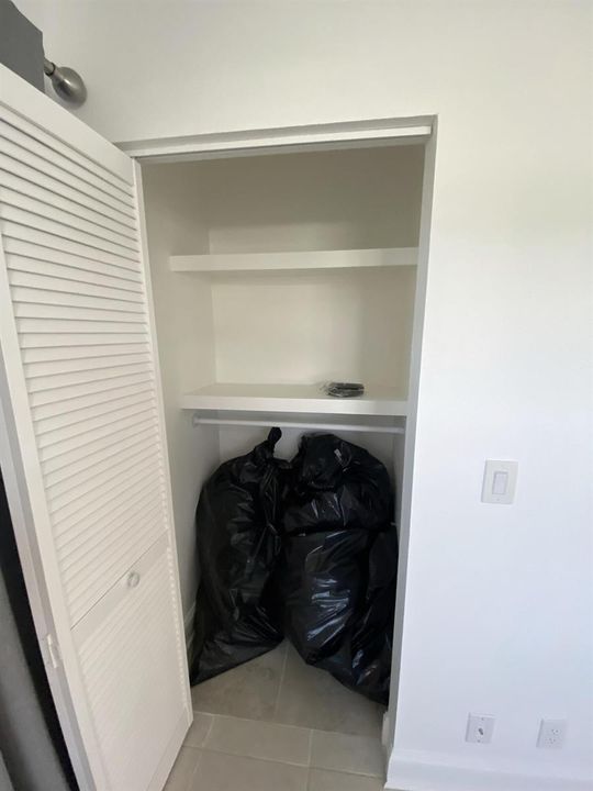 GUEST BEDROOM CLOSET