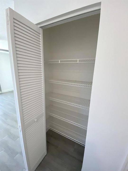LINEN CLOSET