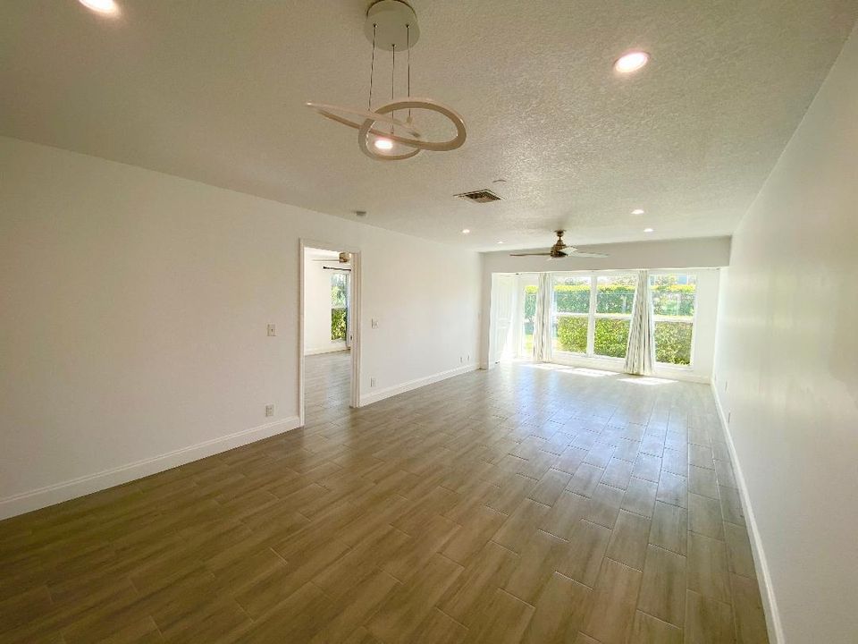 DINING AREA TO LIVING ROOM