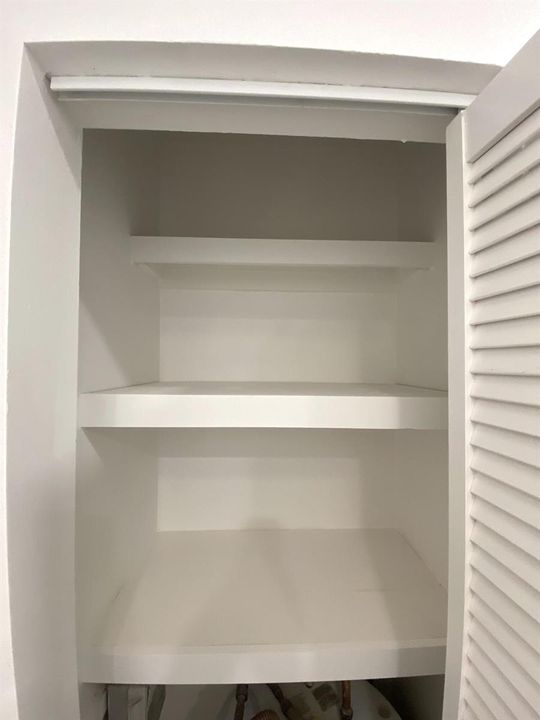 BATHROOM CLOSET