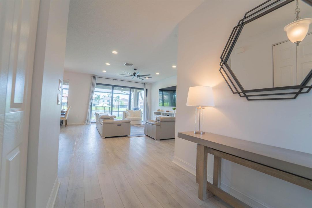 Entry Hallway