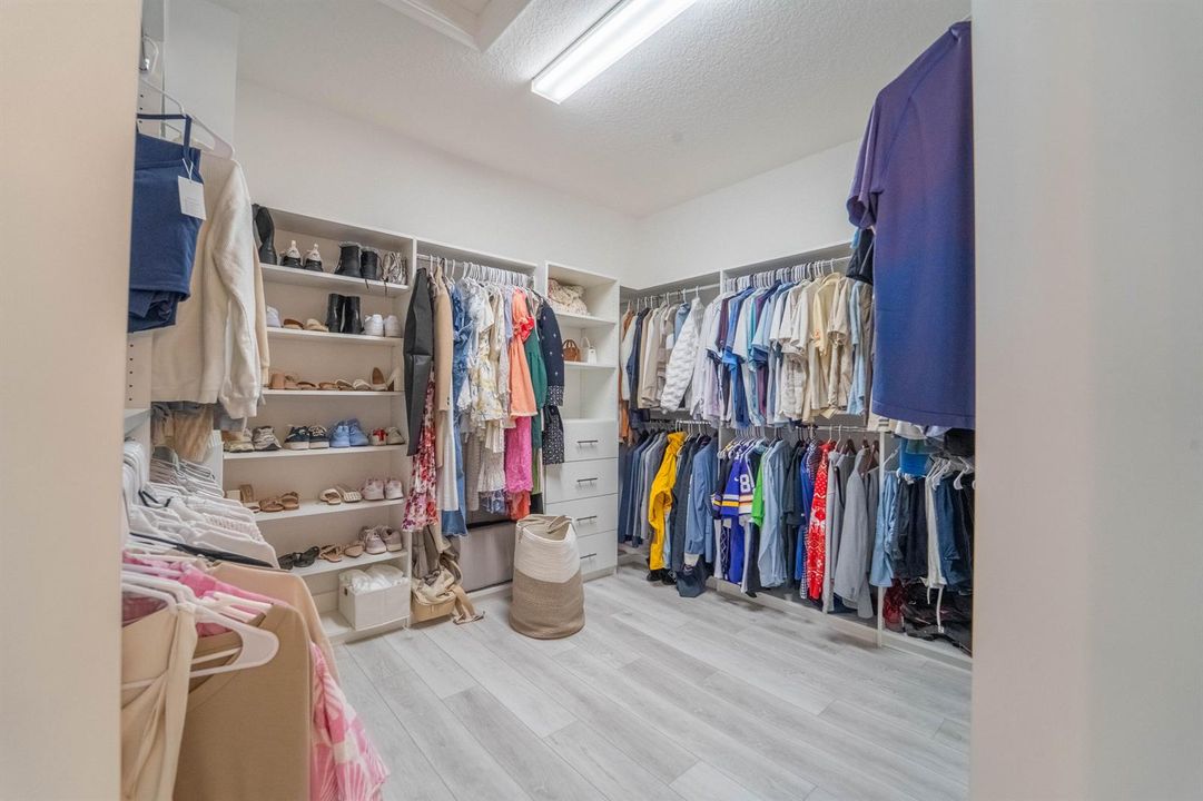 Master Closet
