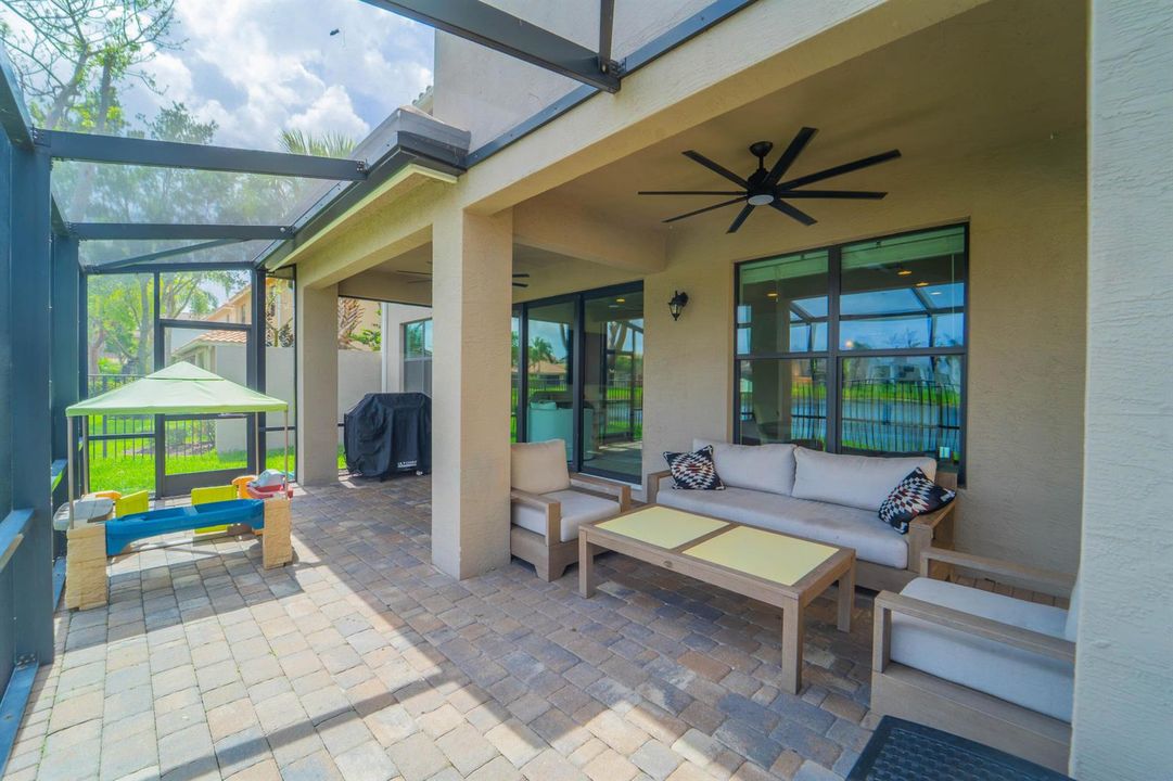 Covered Screened Patio