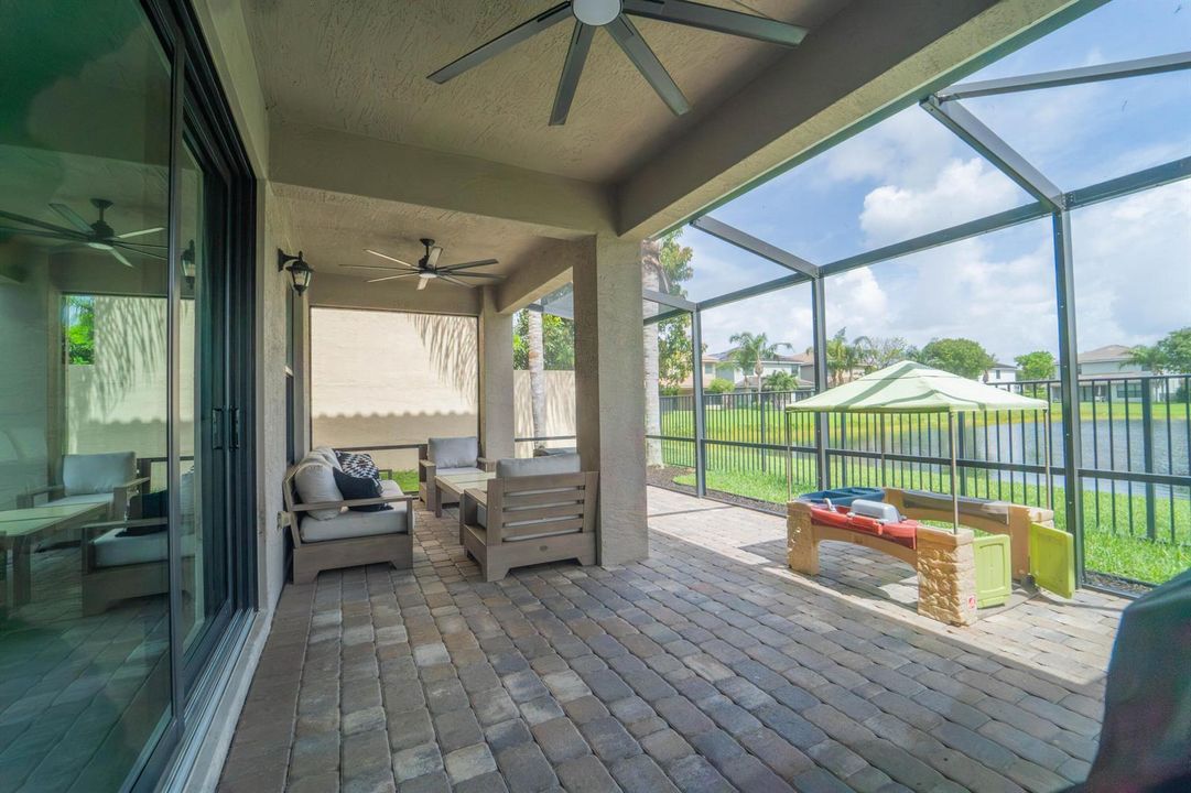 Covered Screened Patio