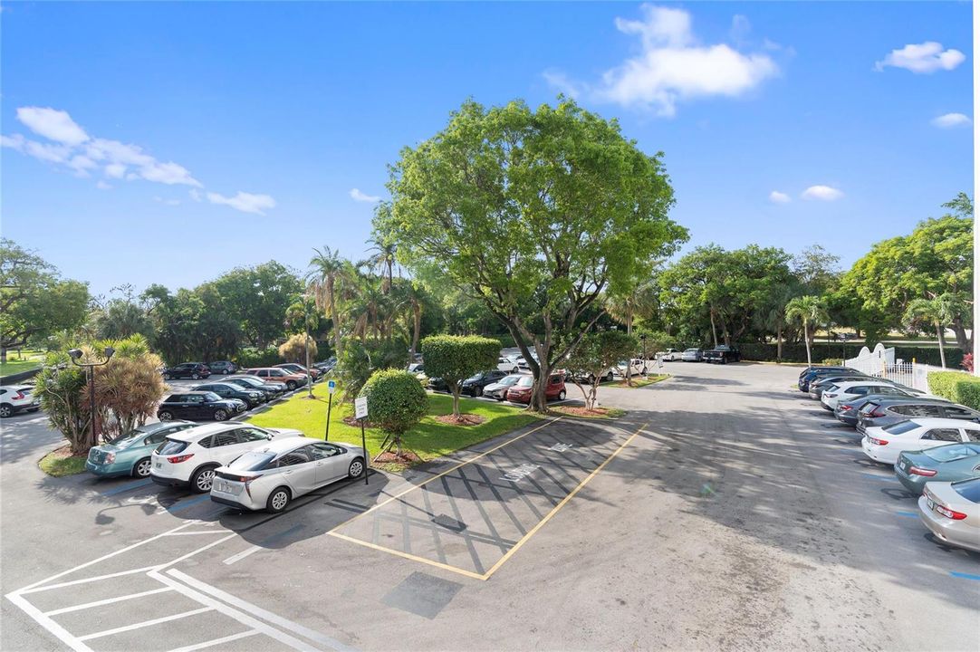 Open parking