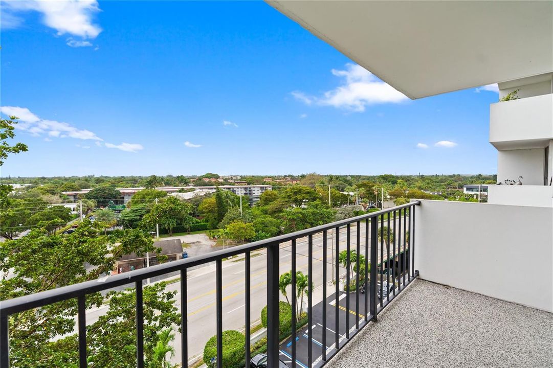 Balcony/View