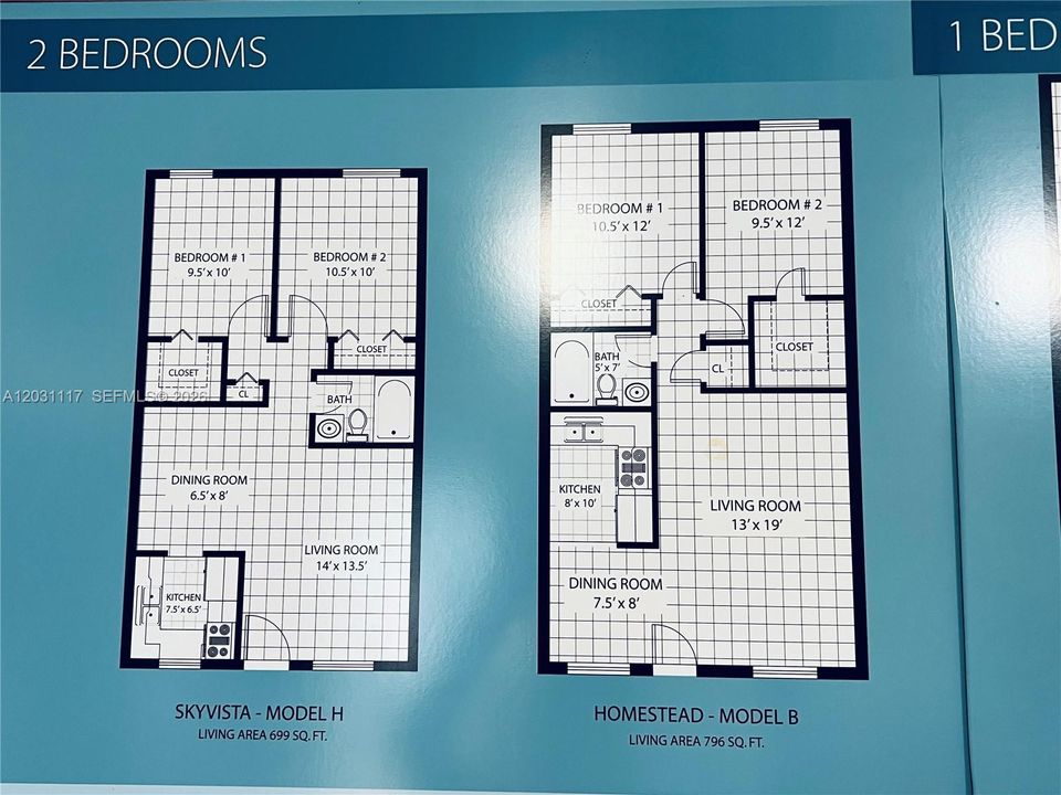For Rent: $1,600 (2 beds, 1 baths, 27040 Square Feet)