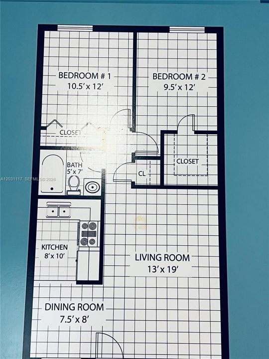 For Rent: $1,600 (2 beds, 1 baths, 27040 Square Feet)