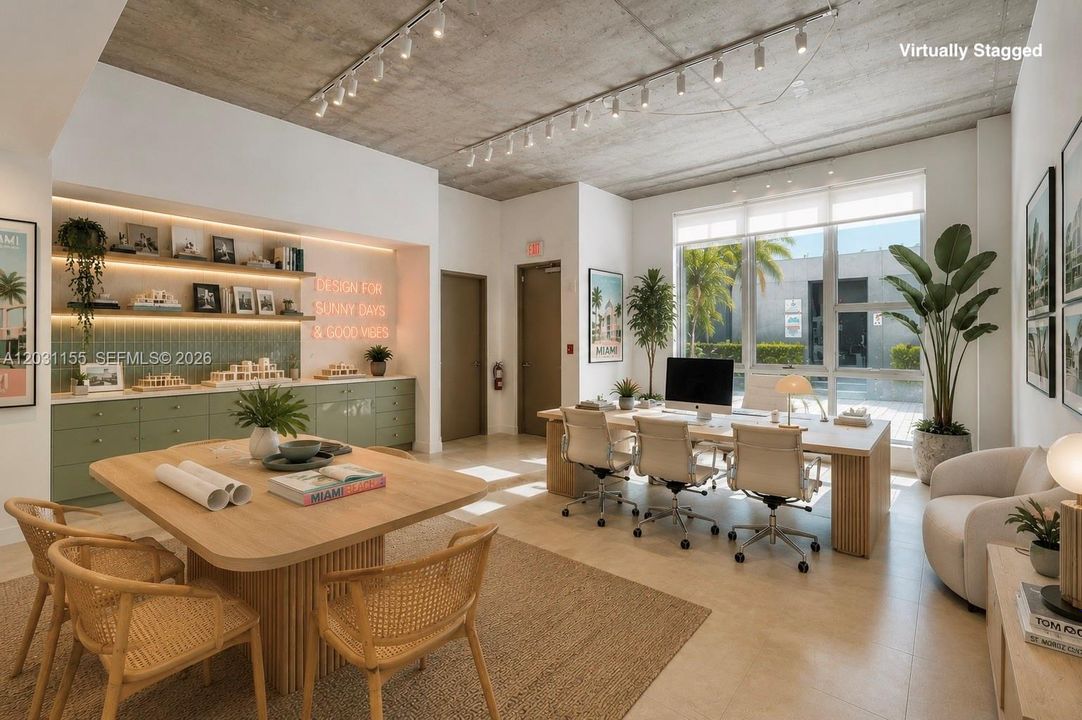 Office Concept for 1st level commercial