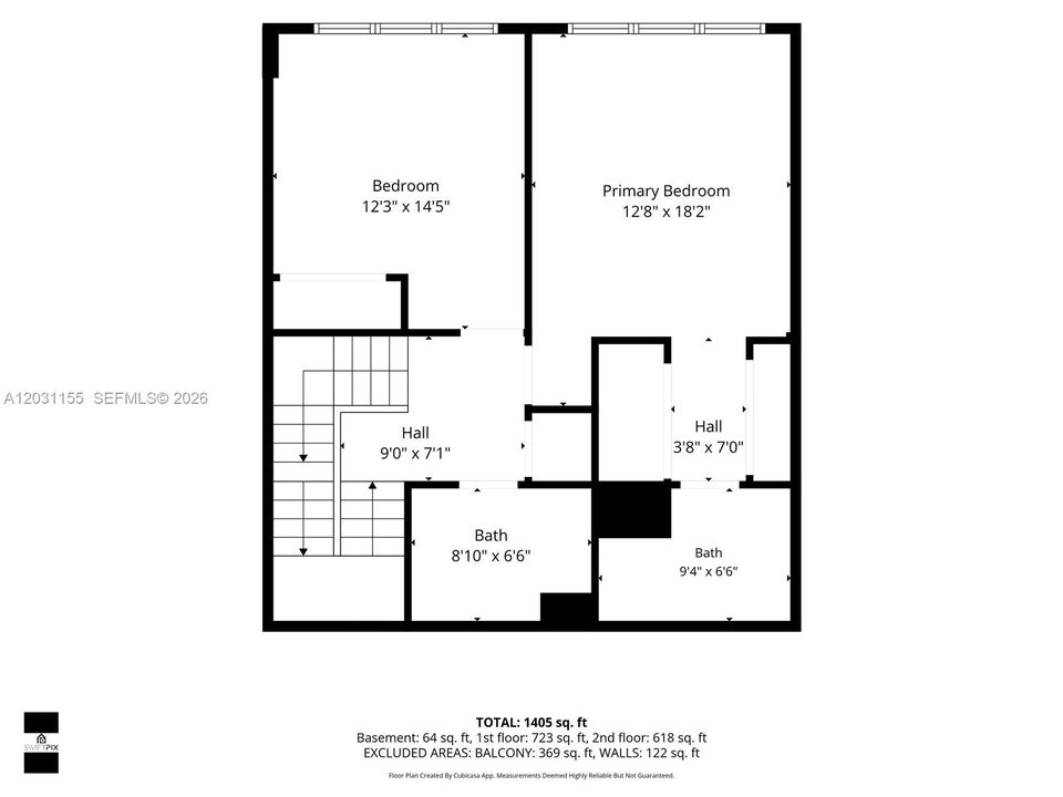 For Sale: $875,000 (2 beds, 2 baths, 2048 Square Feet)