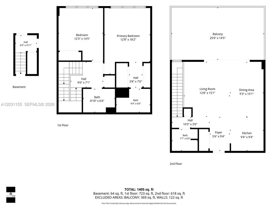 For Sale: $875,000 (2 beds, 2 baths, 2048 Square Feet)