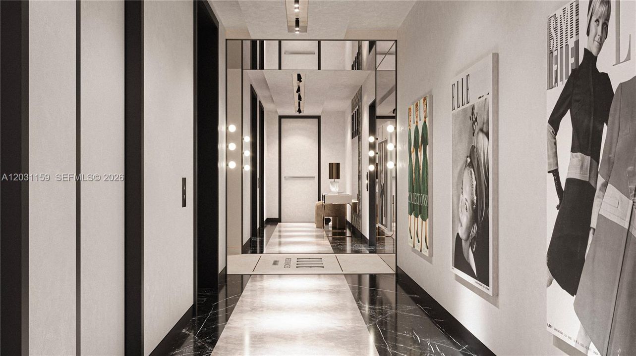 Elevator Hall