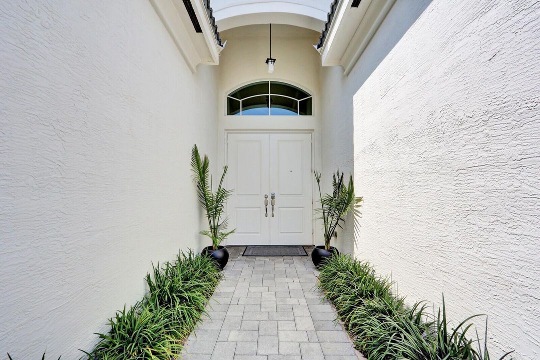 ENTRANCE TO HOME