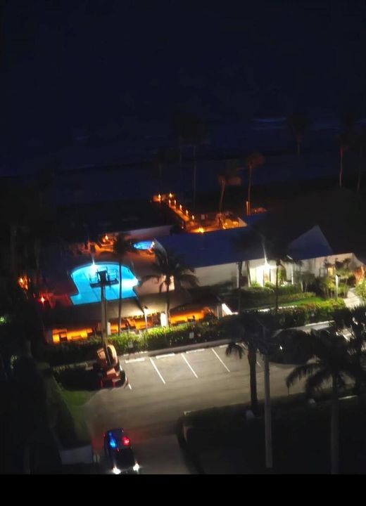 Dusk view