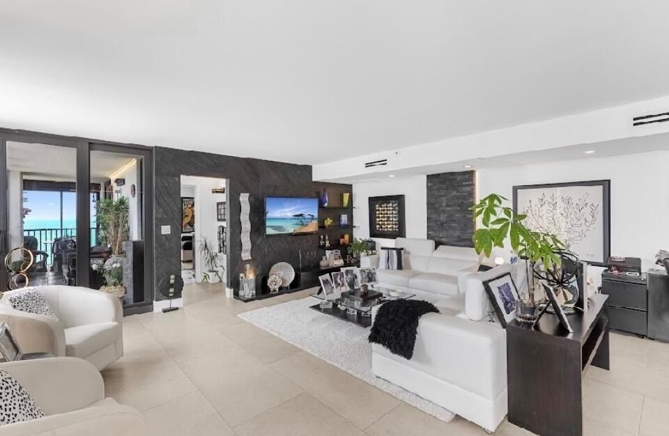 Open floor plan