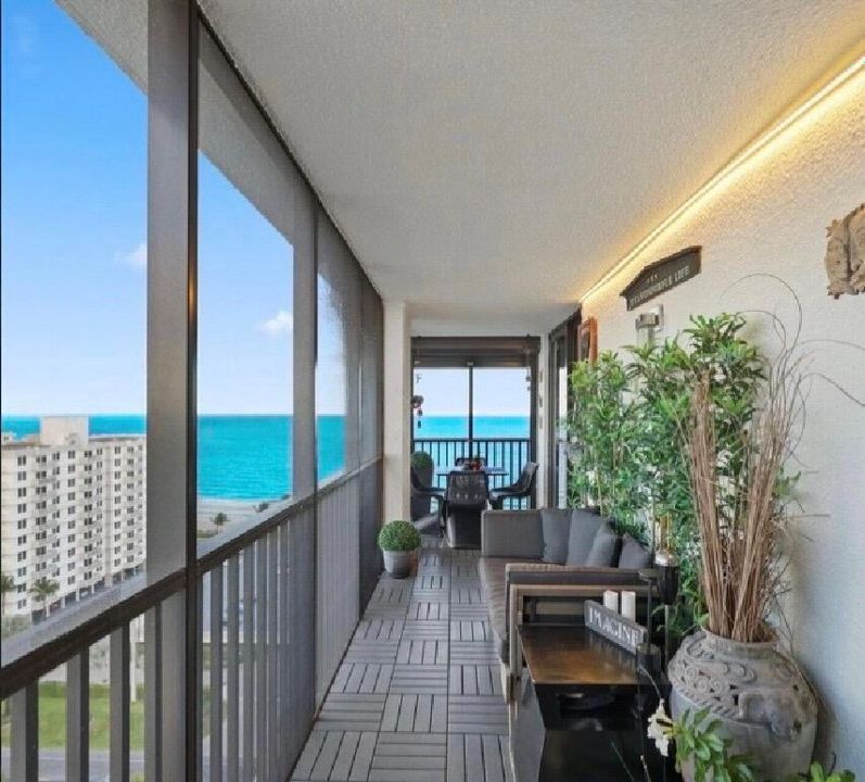 Balcony views