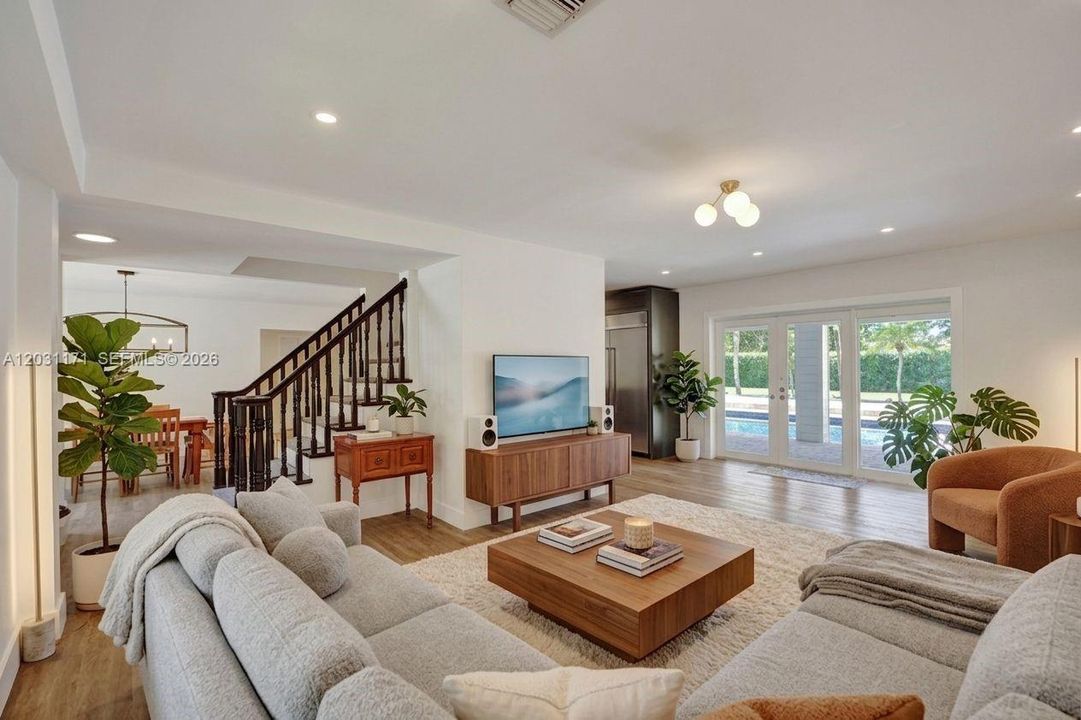 First living room