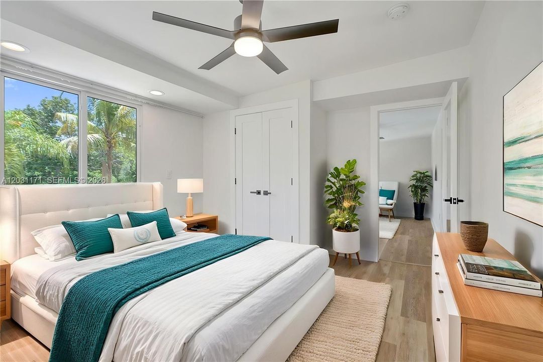 Second bedroom