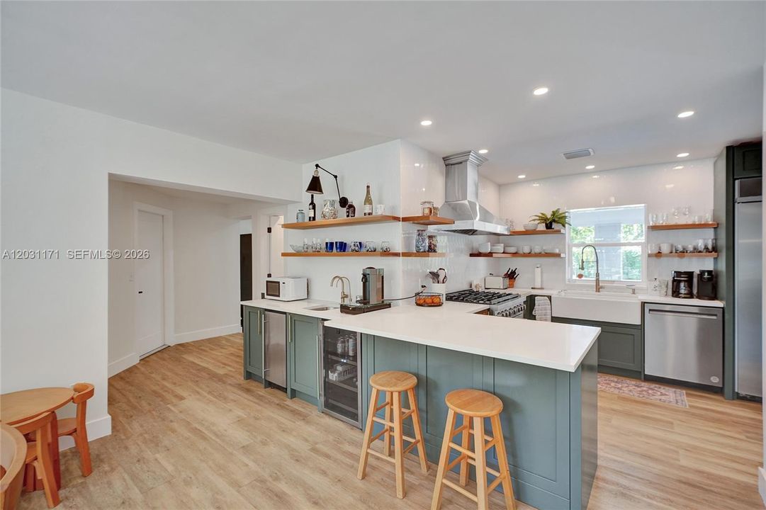 Kitchen area