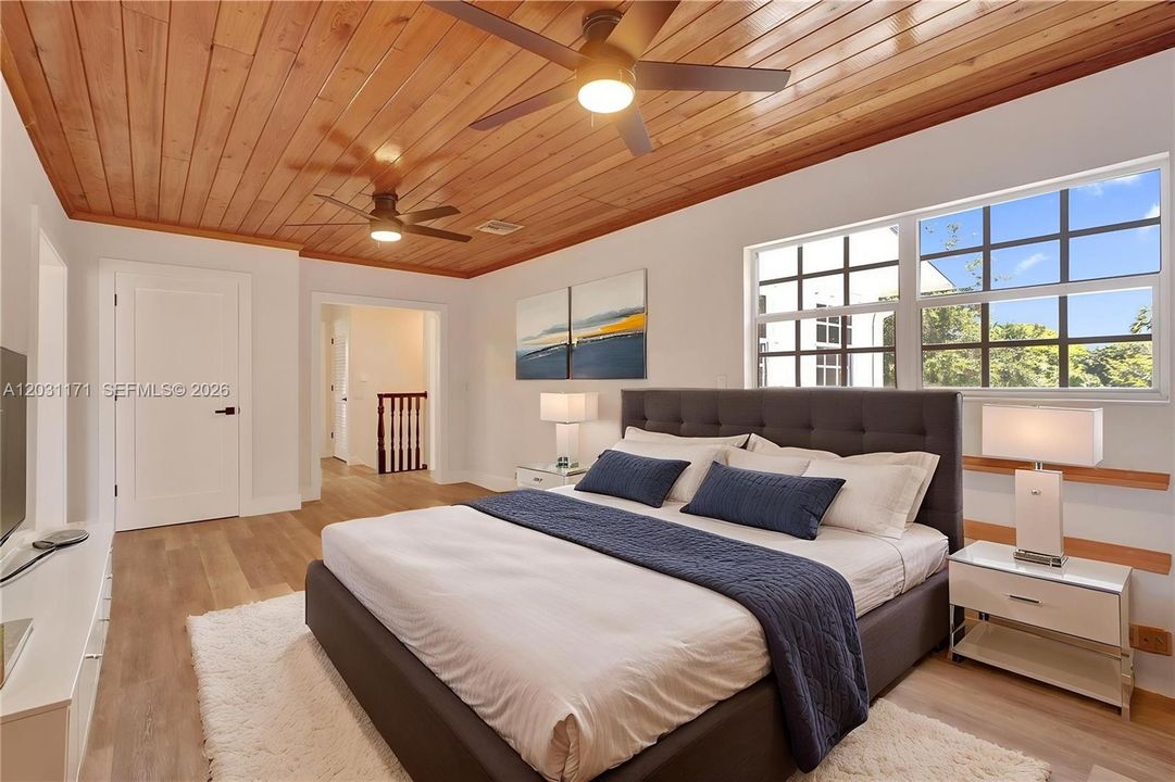 Fourth bedroom