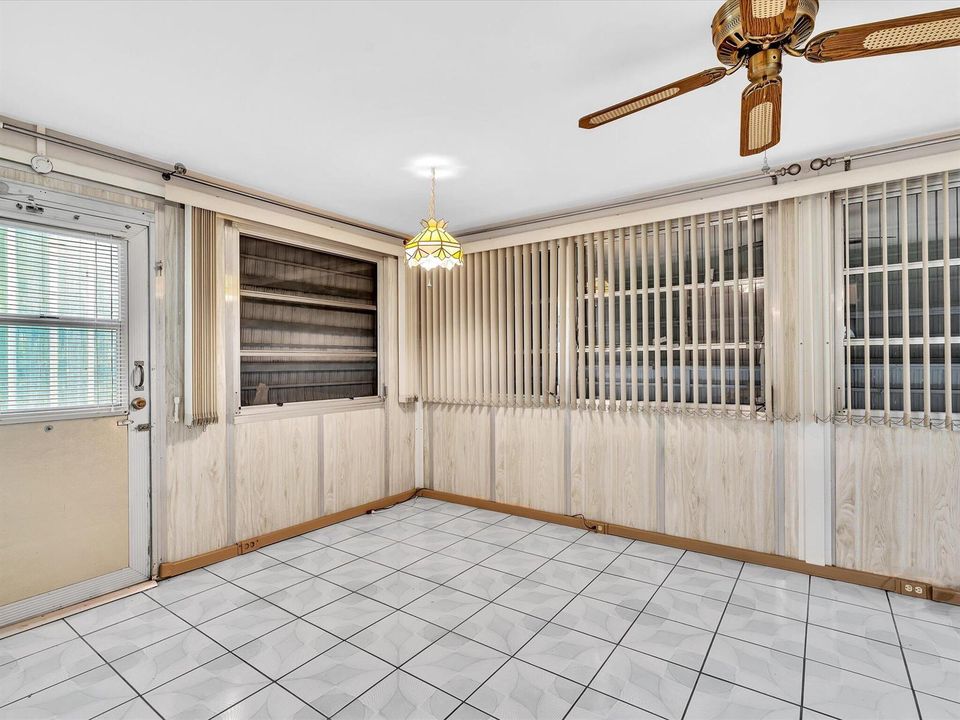26-Enclosed back space with exit to yard