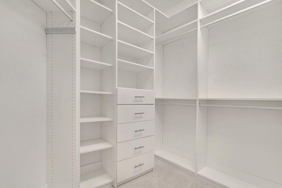 Primary Walk-In Closet