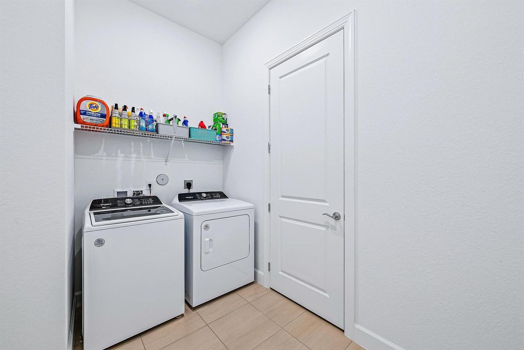 Laundry room