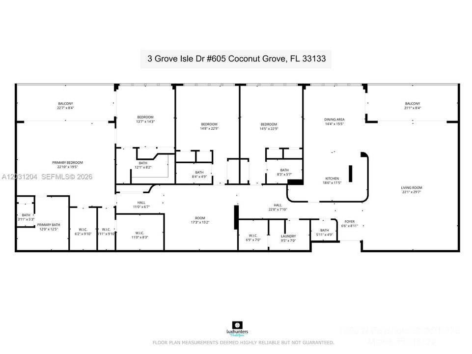 For Rent: $15,000 (3 beds, 3 baths, 3764 Square Feet)