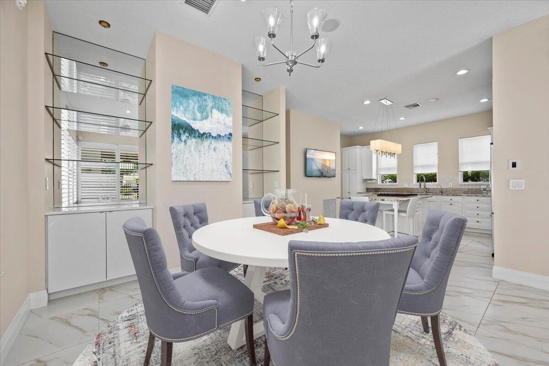 Separate Dining Room