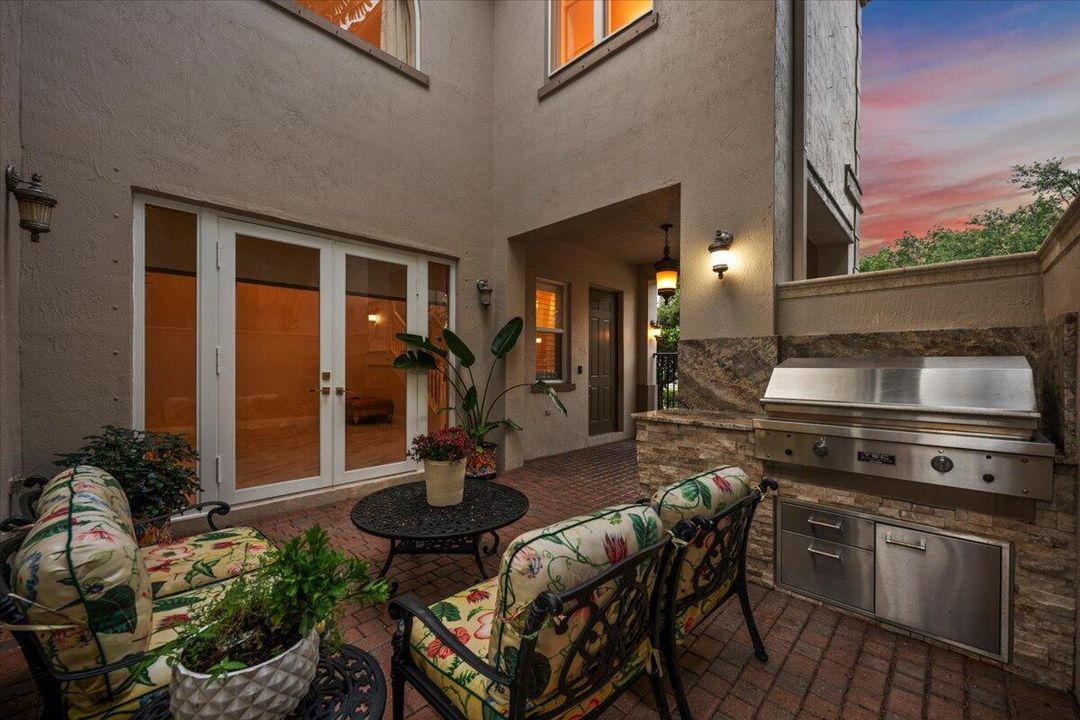 Private Entertainment Courtyard
