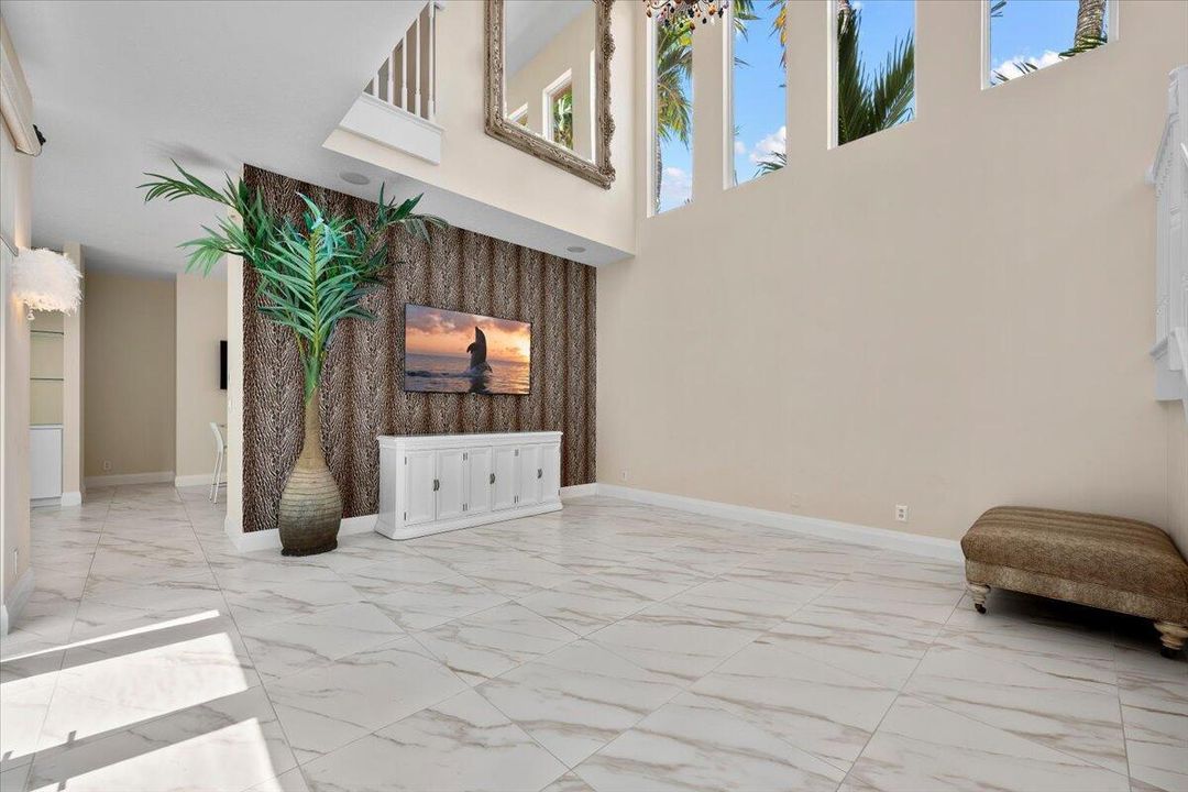 Grand Separate Living Room