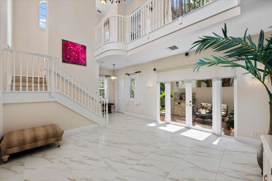 Grand Separate Living Room
