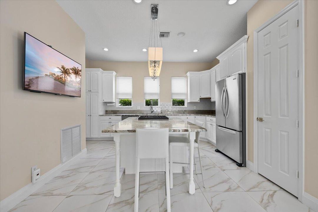 Gourmet Chef's Kitchen