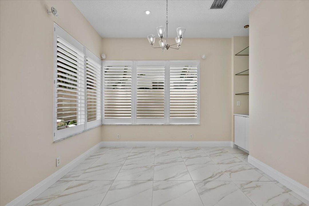 Separate Dining Room