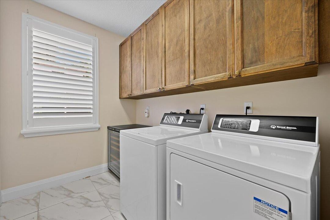 Downstairs Laundry Room