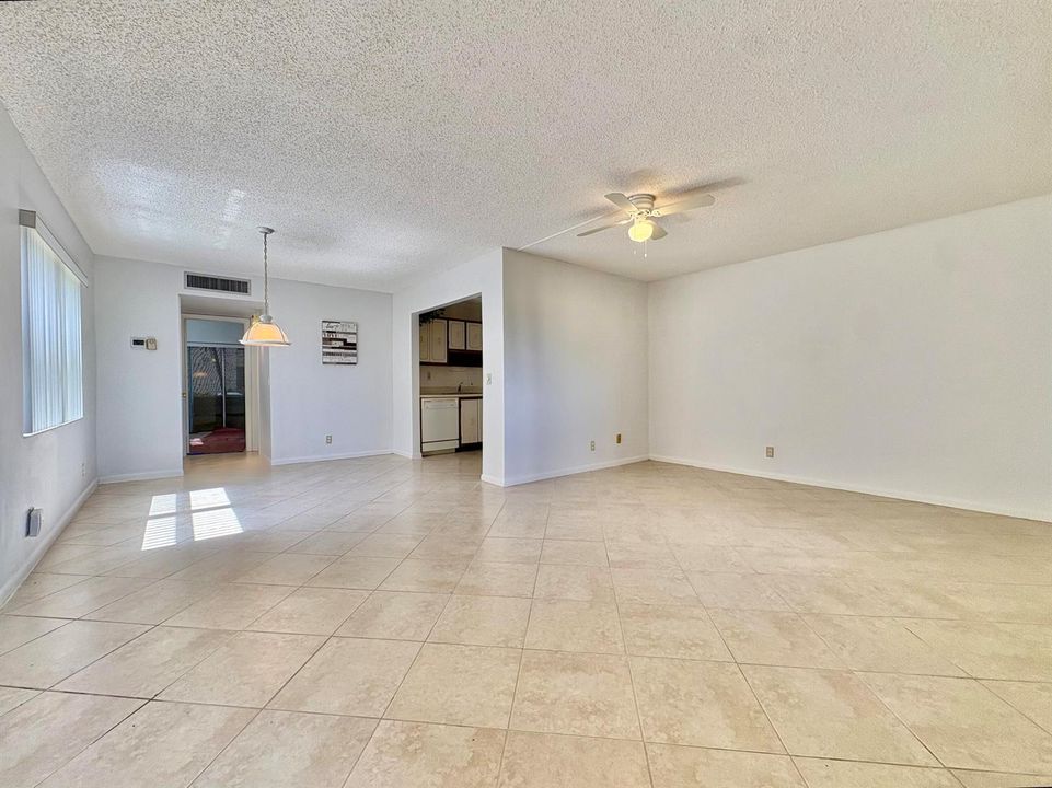LIVING DINING AREA